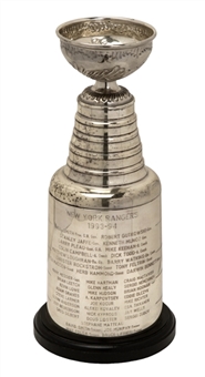 1994 New York Rangers Stanley Cup -Given to John Gentile Director of Administration